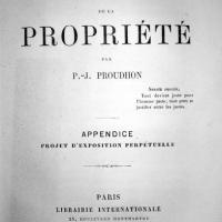 Adèle a lu pour vous "la théorie de la propriété" de Proudhon